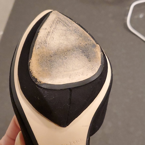 Zara Suede Heels - Picture 8 of 8